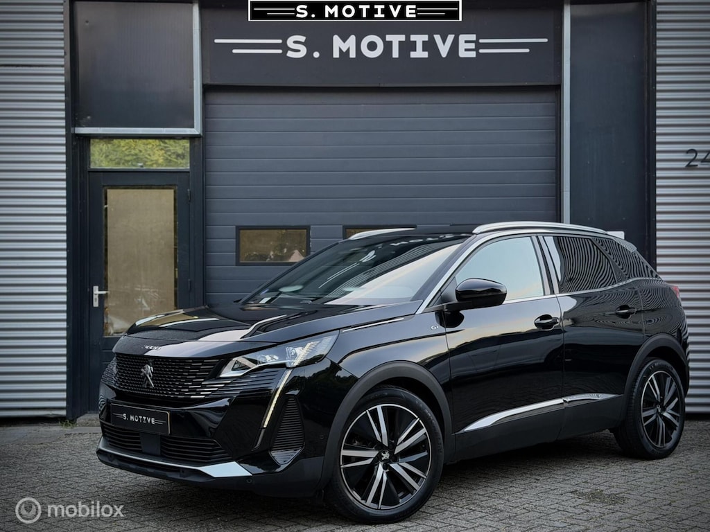 Peugeot 3008 1.2 PureTech GT|Focal|Alcantara/leder|360 Camera|Elek.stoel.|Adap.Cruise|Trekhaak