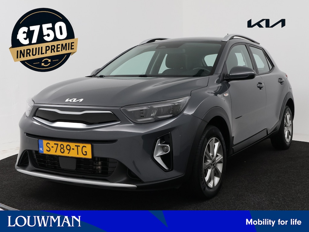 Kia Stonic 1.0 T-GDi MHEV DynamicLine Apple Carplay/Android Auto | Camera | €750-inruilpremie