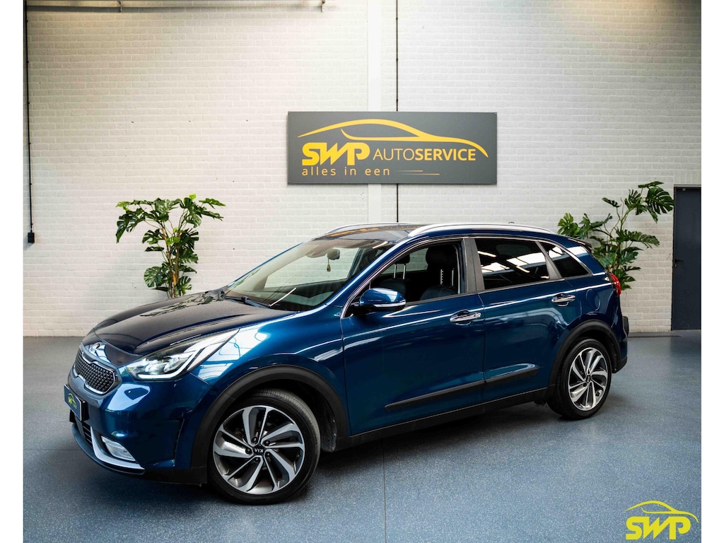 Kia Niro Hybrid 1.6 GDi ExecutiveLine | Leer | Memory | JBL | ACC | Dodehoek | Navi | Cam