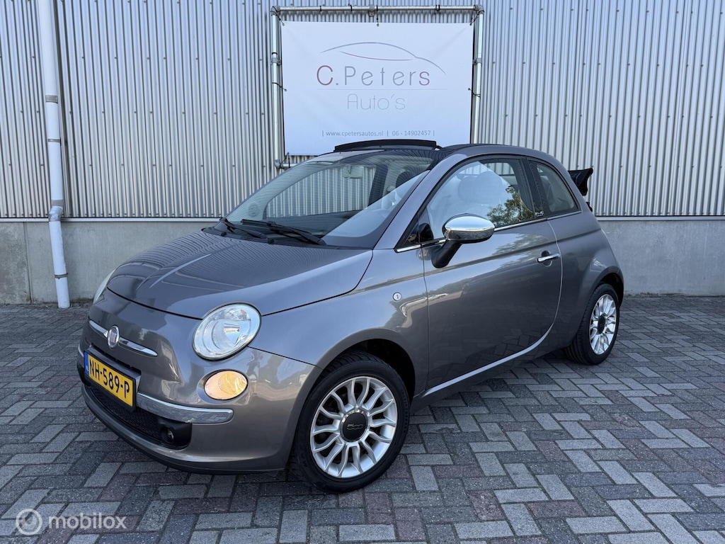 Fiat 500C 1.2 Lounge