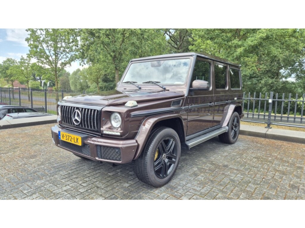 Mercedes-Benz G-klasse 350 | Grijs kenteken | 4Matic | 245PK | Designo Bruin | 350d