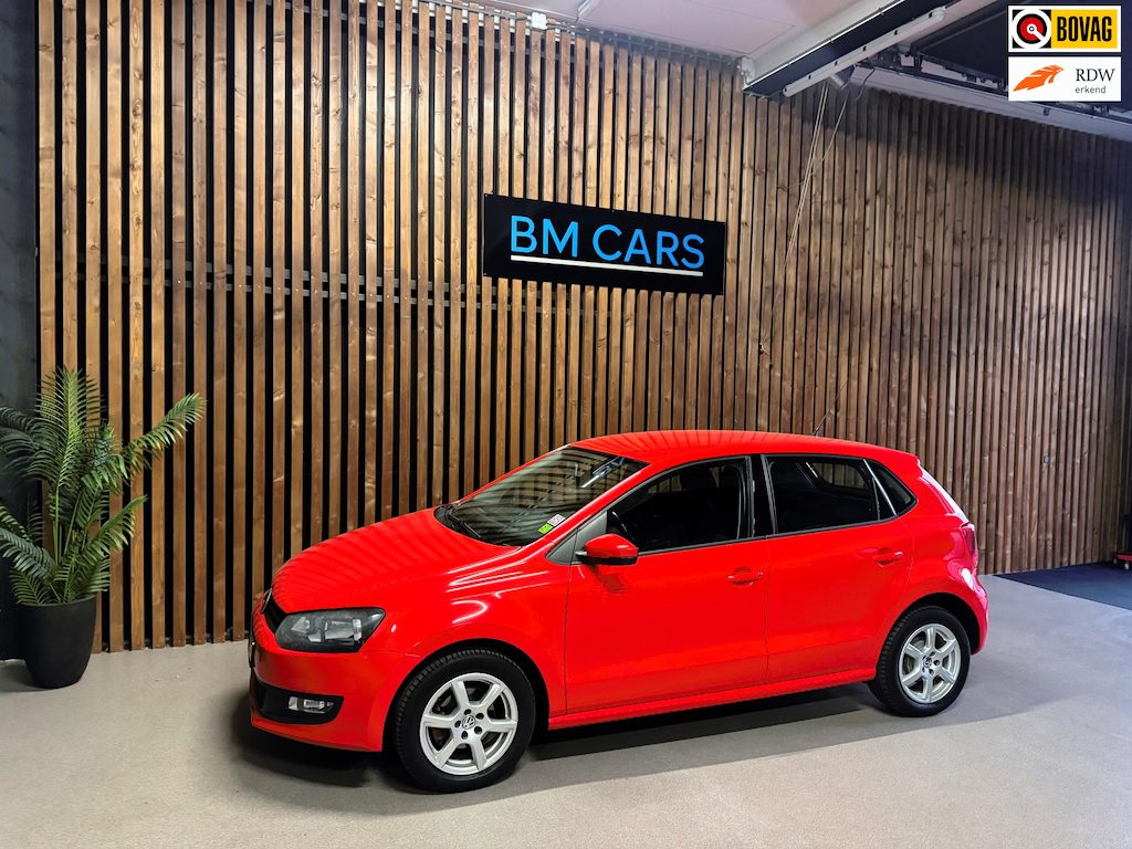 Volkswagen Polo 1.4-16V Comfortline Airco, carplay,