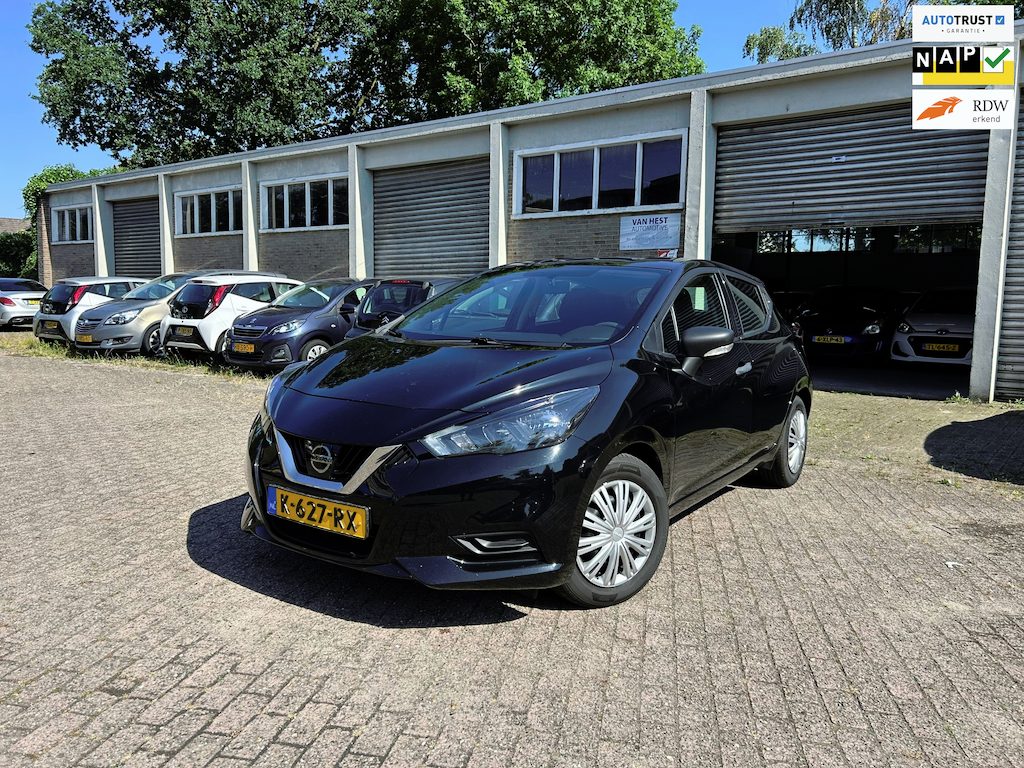 Nissan Micra 1.0 IG-T Airco/ Stoel verwarming/ NAP! 1e Eige.