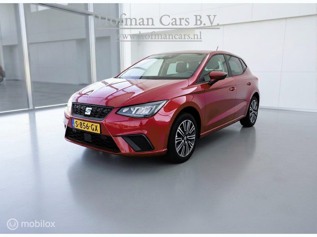 SEAT Ibiza 1.0 EcoTSI Style Business Connect | 02/2023 | 82.976 km | NL Auto | BTW | Rood Metallic