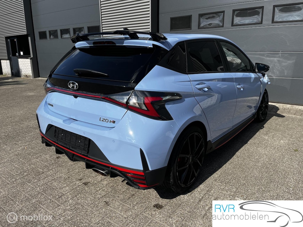 Hyundai i20 1.6 T-GDI N Line 204PK
