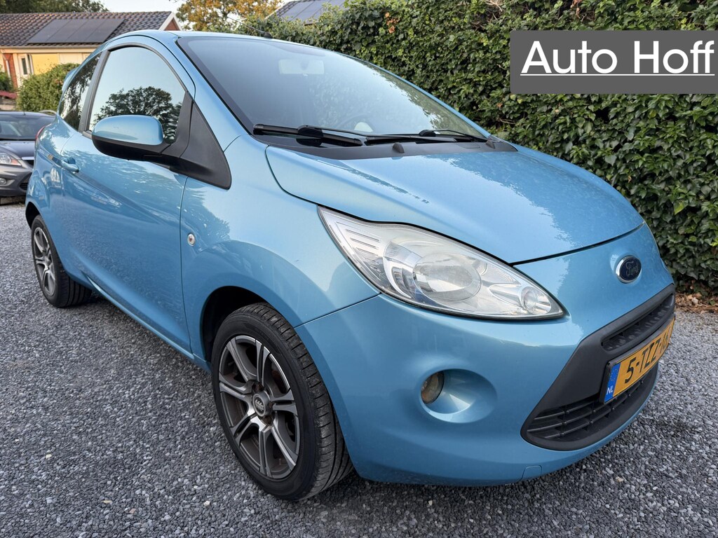 Ford Ka 1.2 Titanium | Airco | Elekt. Ramen | LMV | Privacy Glass | APK tot 07-07-2027!