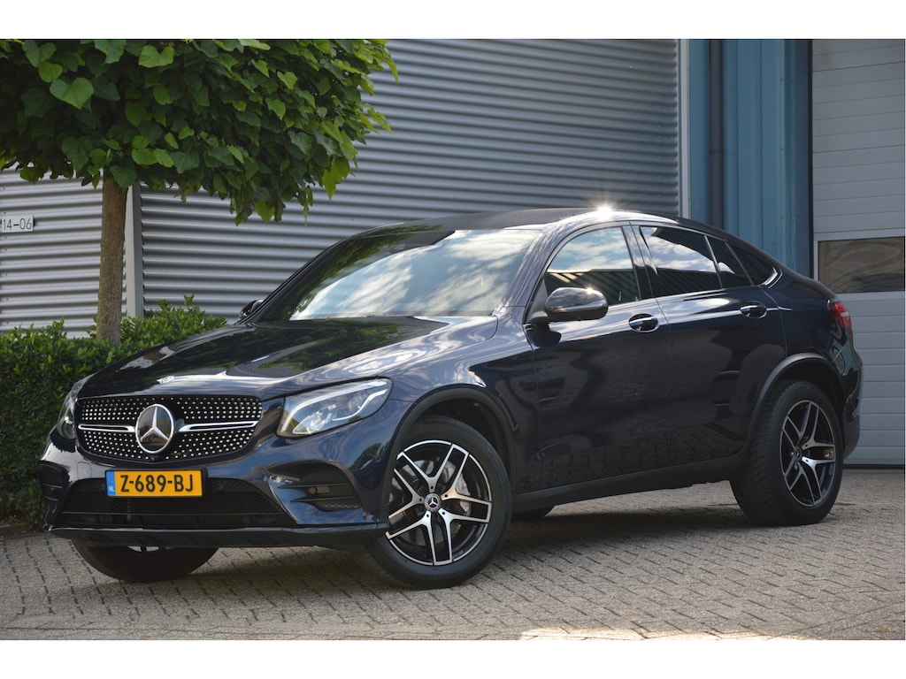 Mercedes-Benz GLC Coupe 250 4MATIC AMG-LINE | MEMORY | BURMESTER | AIRMATIC | HUD | LEDER | ENZ
