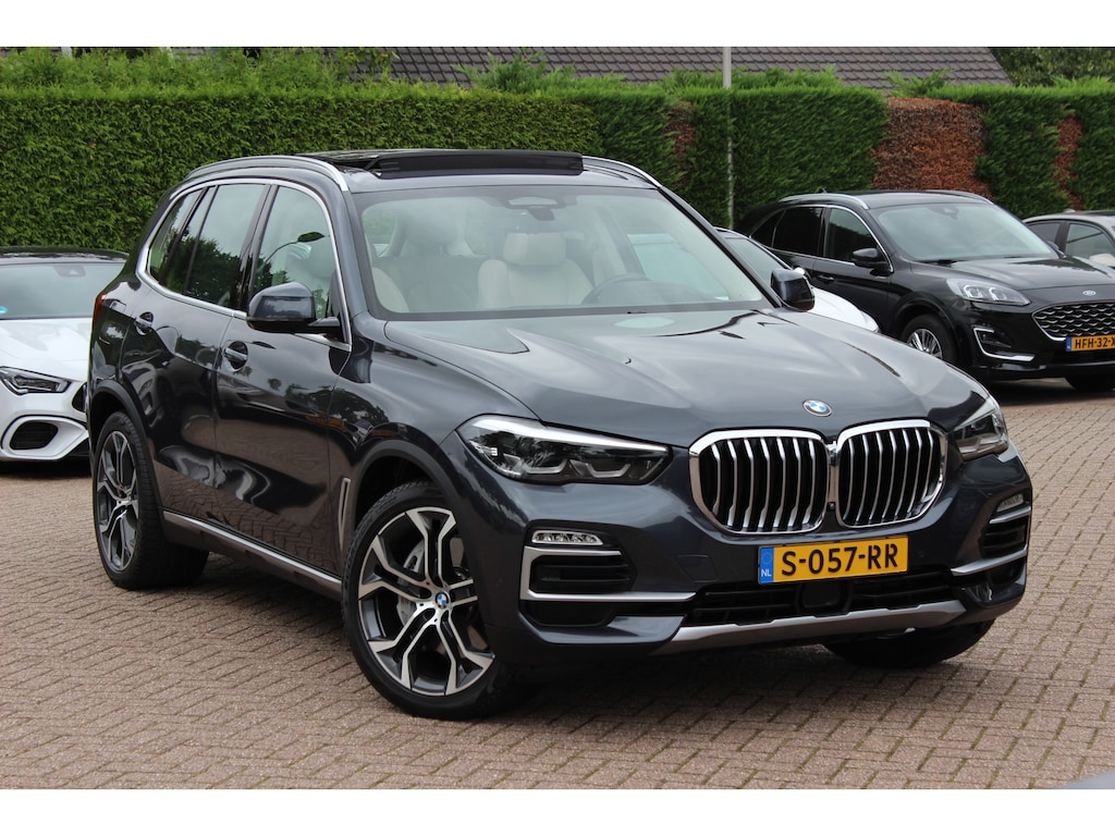 BMW X5 xDrive45e High Executive / Panoramadak / 360Camera / Head-up / Leder / 21'' / Luchtvering / Keyless / Stoelverwarming / Dodehoek / DAB / ACC