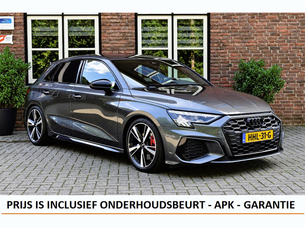 Audi A3 Sportback 45 TFSI 3X S line Competition SOH 91.4% Camera | Keyless | Spoiler