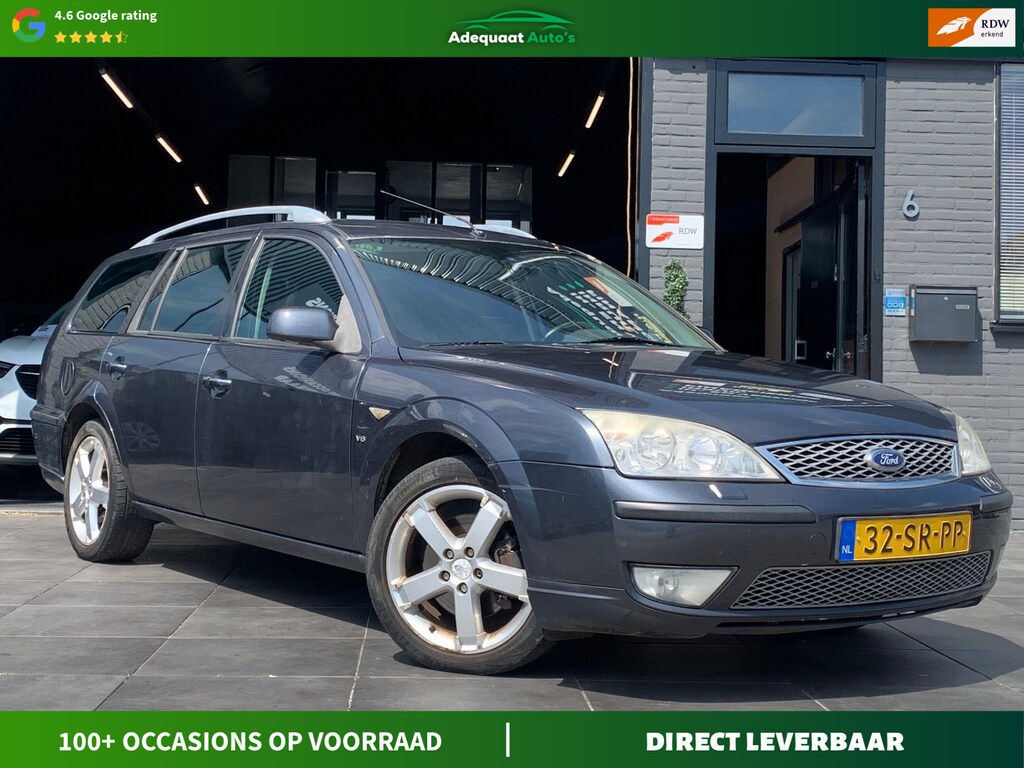 Ford Mondeo Wagon 2.5 V6 Platinum|Trekhaak|Stoelvw|Cruise