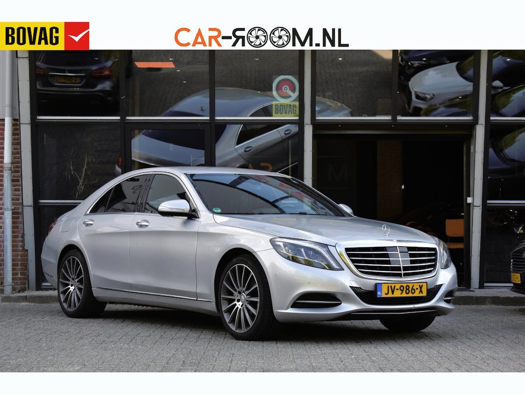 Mercedes-Benz S-klasse 350 BlueTEC Prestige Plus SoftCL 360Camera Memory Burmester Trekhaak