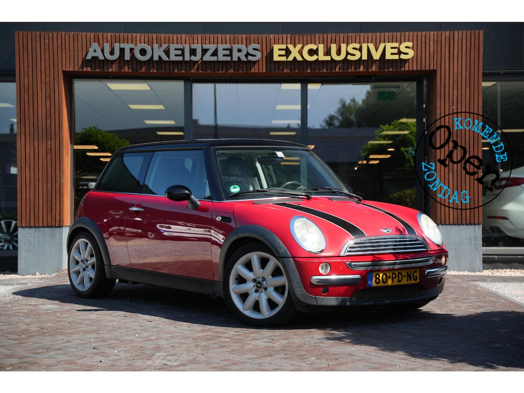 MINI Cooper 3-Deurs 1.6 Chili Airco Cruise Remus