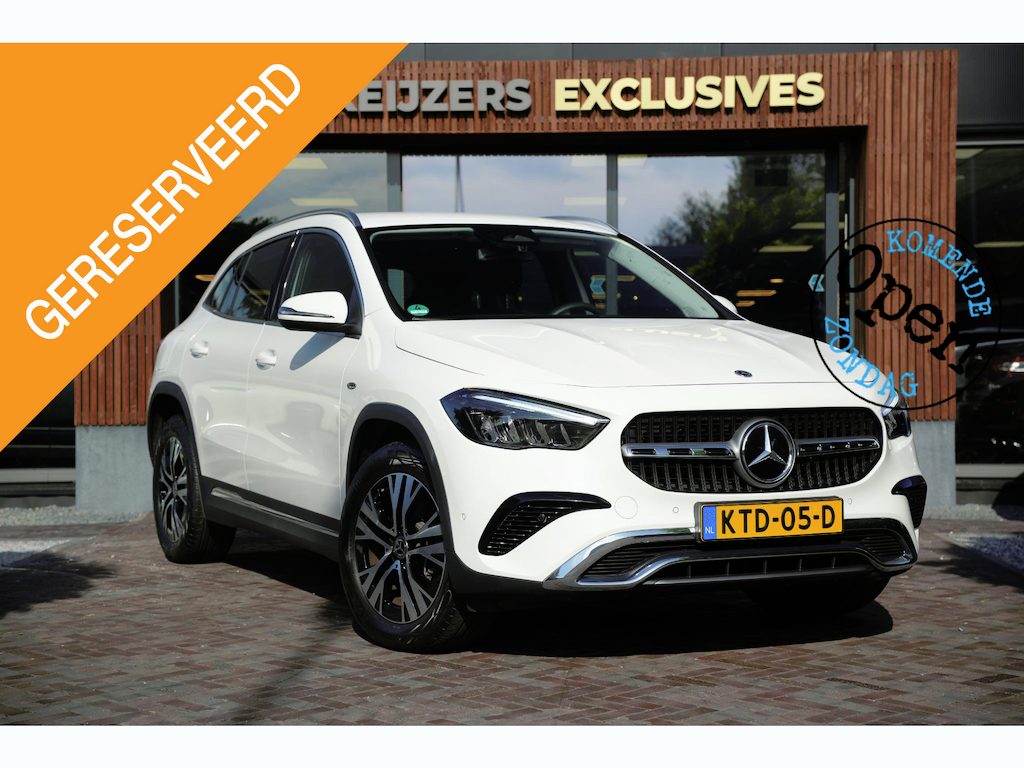 Mercedes-Benz GLA 250 e Business Solution Adapt. Cruise Stoelverw. LED Dodehoek
