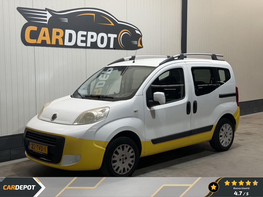 Fiat Qubo 1.4 Nat.Pow. Actual op Gas Airco 5 Deurs Jaar APK