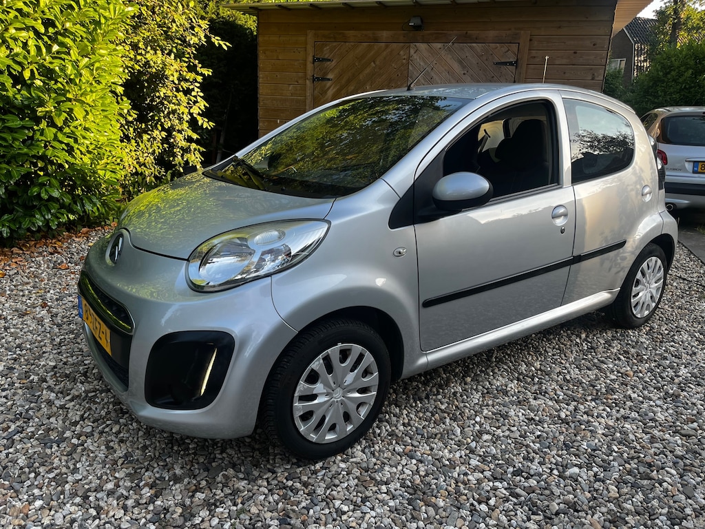 Citroën C1 RIJKAAR/APK/HISTORY/BEURT/NAP/AIRCO/5drs//DIREKT MEE