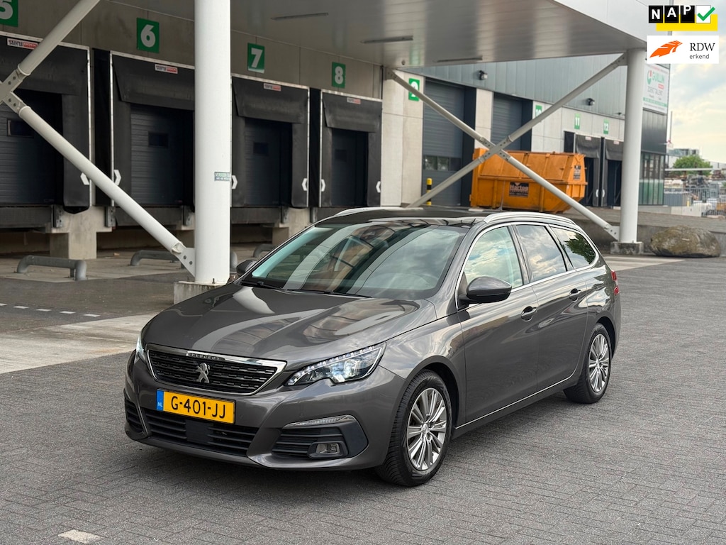 Peugeot 308 SW 1.2 PureTech AUTOMAAT XENON/LEDER/PANORAMA! SUPER STAAT!