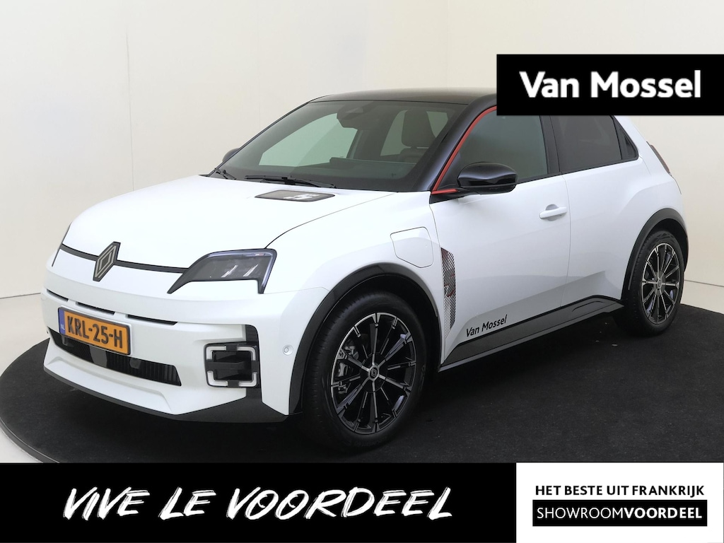 Renault R5 urban range iconic cinq 40 kWh | Navigatie | Harman Kardon | Adaptive cruise control | Climate contol