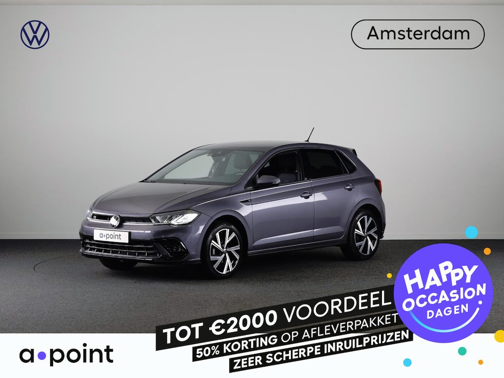 Volkswagen Polo 1.0 TSI R-Line 95 PK | Camera | Navigatie | Parkeersensoren | 17 Inch