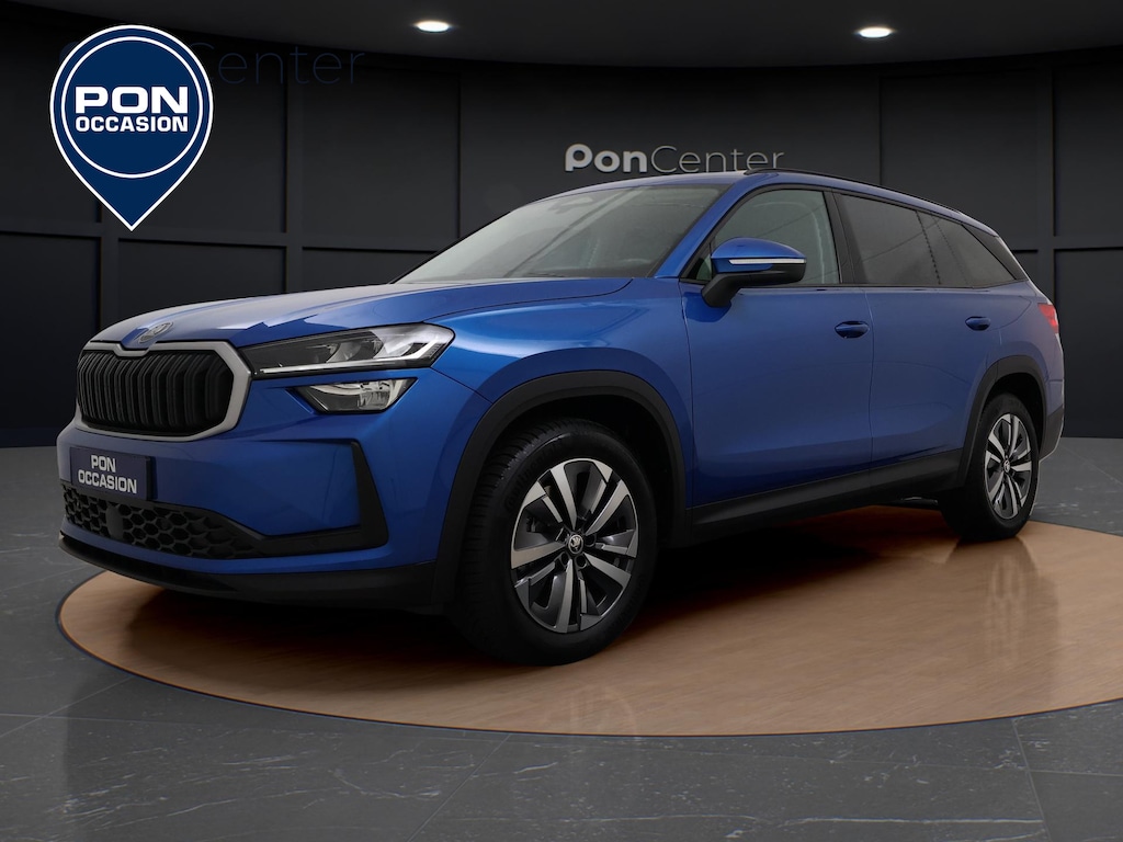 Skoda Kodiaq 1.5 TSI | Camera | Side Assist | ACC | Canton Audio | Elek. Achterklep | Elek. Stoelen | Stuur-/Stoelverwarming V+A | Getint Glas | 18'' |