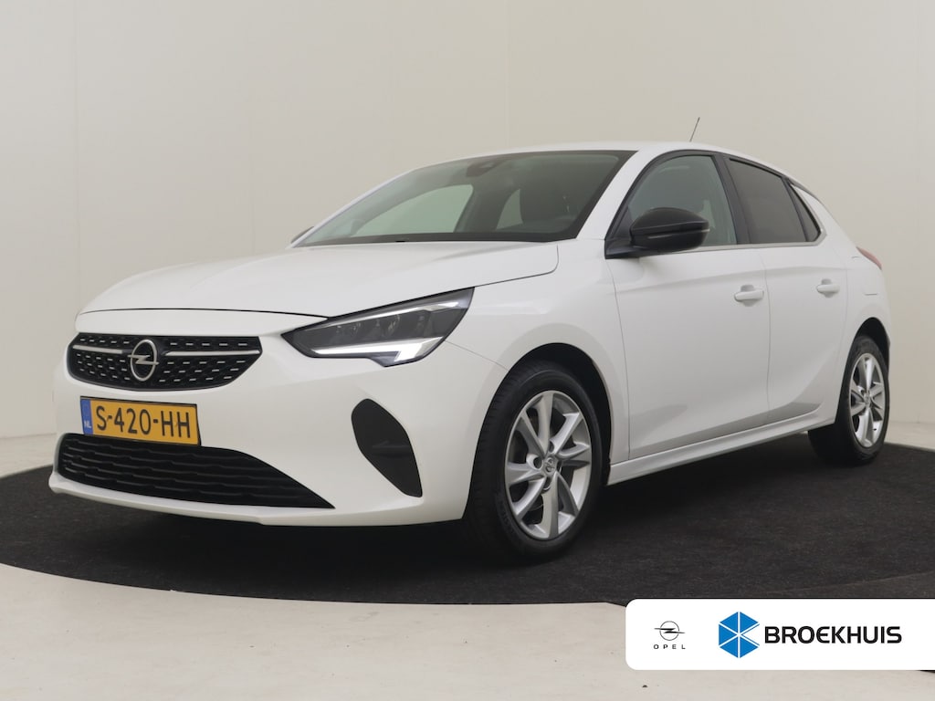 Opel Corsa 1.2 Level 3 | Climate control | Apple carplay Android auto | Parkeersensoren achter | Verkeersborden detectie |DAB | LED | 16"LMV
