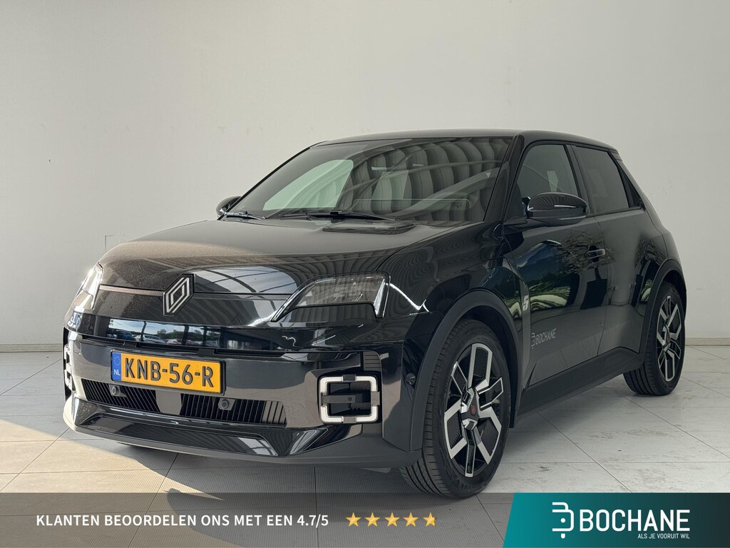 Renault R5 comfort range techno 52 kWh | DEMO | Navigatie | Camera | Stoelverwarming | Adaptive Cruise Control | Warmtepomp |