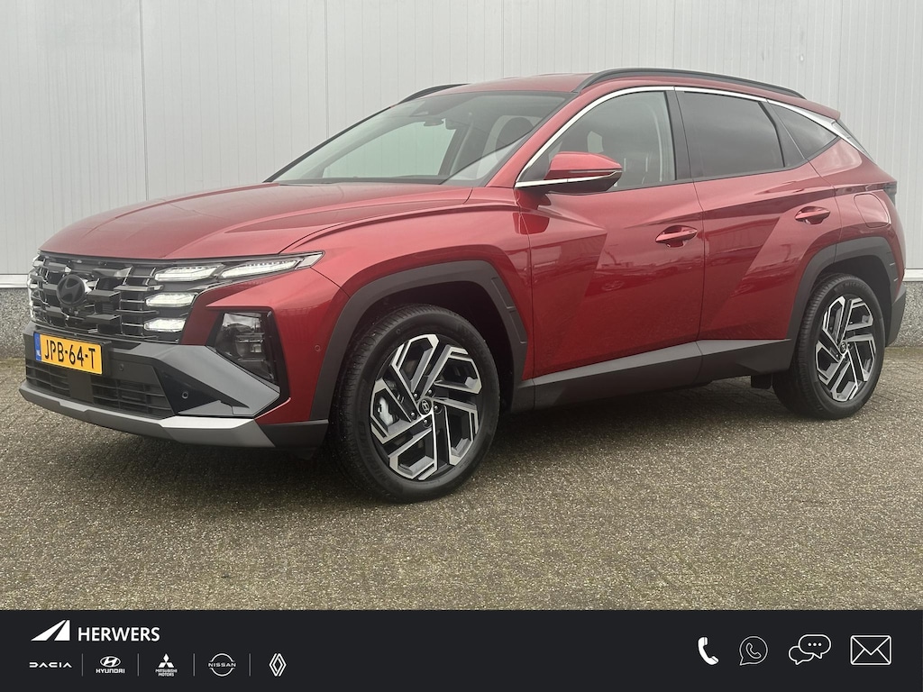 Hyundai Tucson 1.6 T-GDI PHEV Premium / Apple & Android carplay / Adaptieve cruise control / 67km elektrisch bereik / Snel leverbaar /