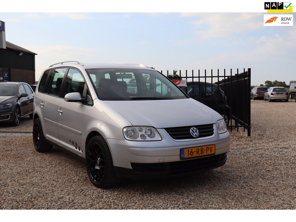 Volkswagen Touran 1.6-16V FSI Trendline TREKHAAK