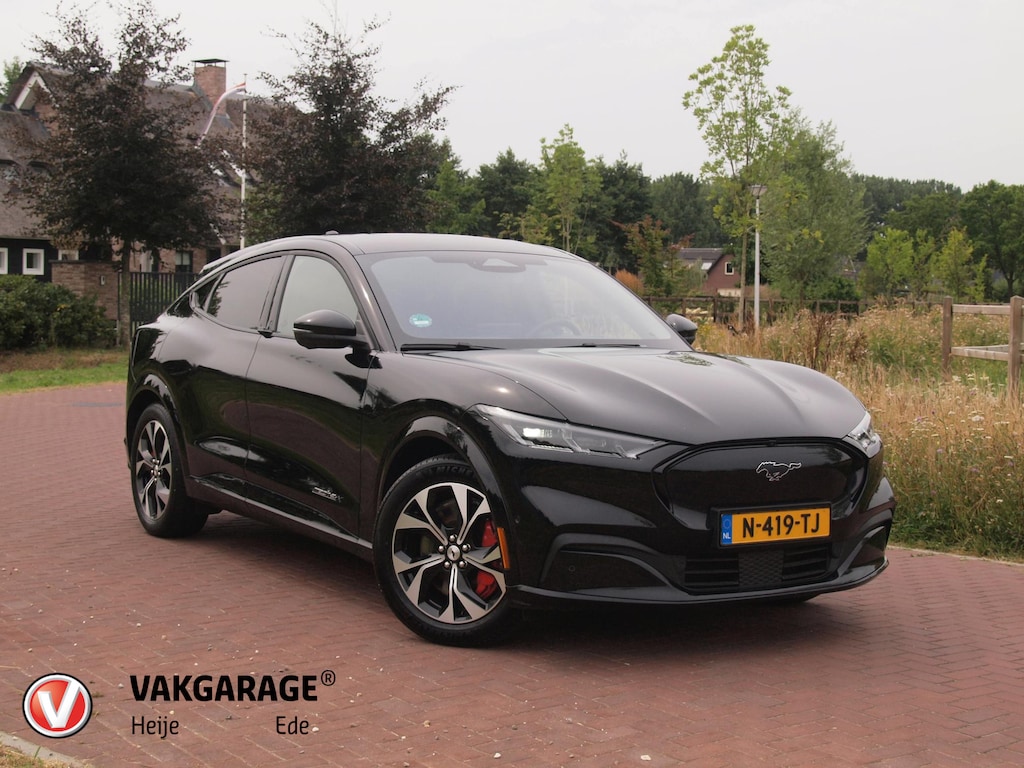 Ford Mustang Mach-E Extended AWD 98 kWh | SOH 93% | 360 Camera | Bang & Olufsen | Apple Carplay | ACC | NL-Auto |
