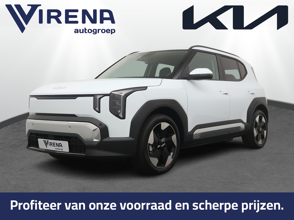 Kia EV2 Plus Advanced 42.2 kWh - Stoel-/Stuurverwarming - Navigatie - Achteruitrijcamera - Apple Carplay/Android Auto - Stoel-/Stuurverwarming - Navigatie - Achteruitrijcamera - Apple Carplay/Android Auto