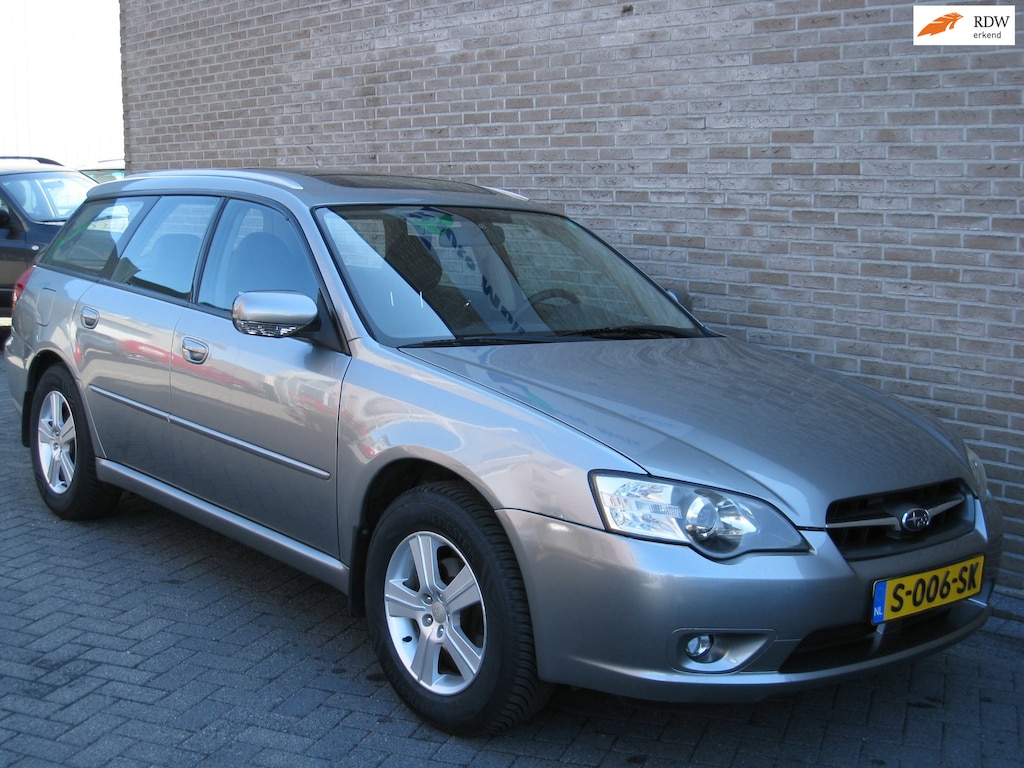 Subaru Legacy Touring Wagon 2.0R - Lederen bekleding - Trekhaak - Climate- Cruise Control