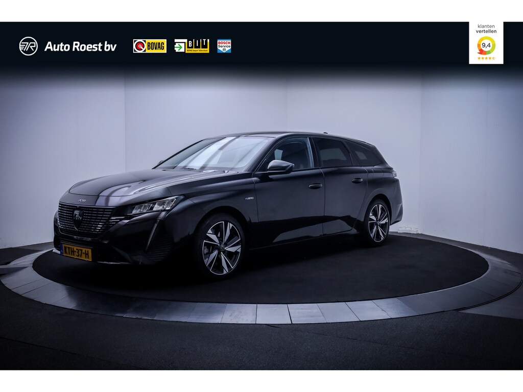 Peugeot 308 SW 1.6HYBR.180 pk ALLURE Pack FULL LED | 360 CAM | CARPLAY | NAVI | DAB | CLIMA | CRUISE | PDC V+A | LMV 18''