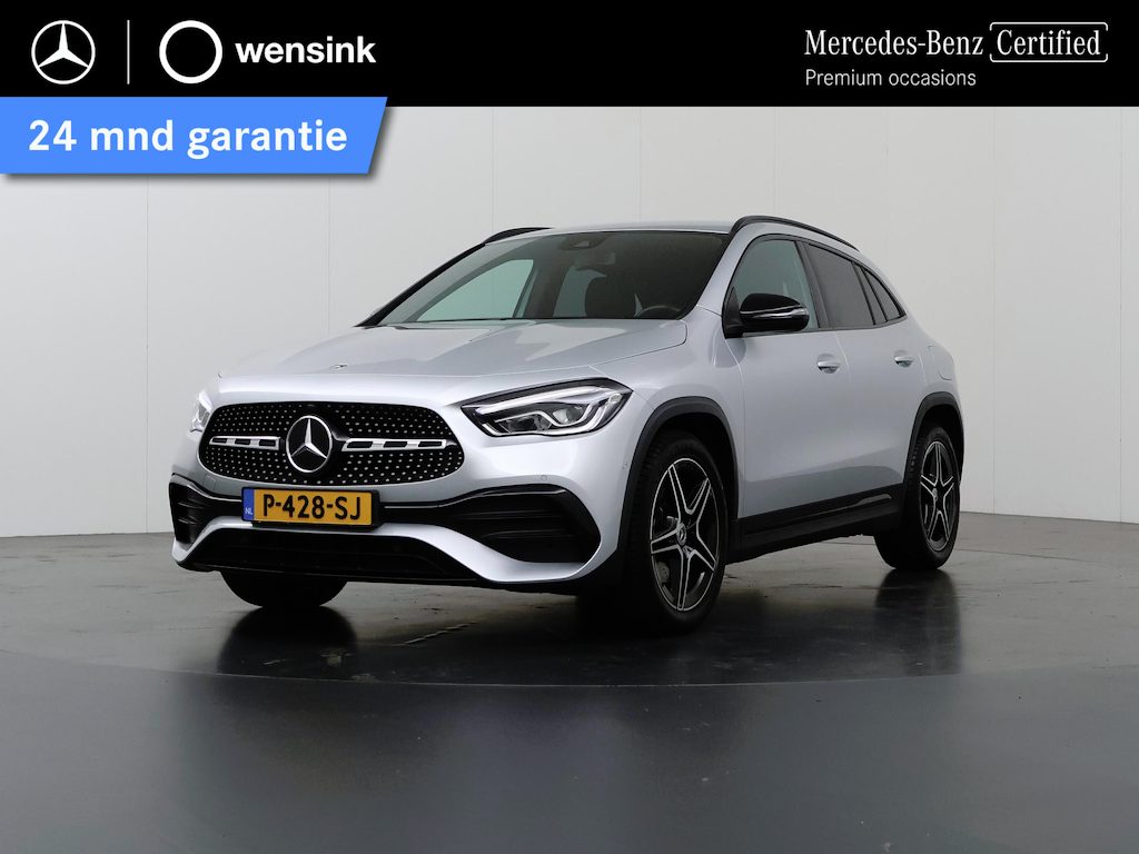 Mercedes-Benz GLA 180 Business Solution AMG | Night | Widescreen | Stoelverwarming | Extra getint glas |