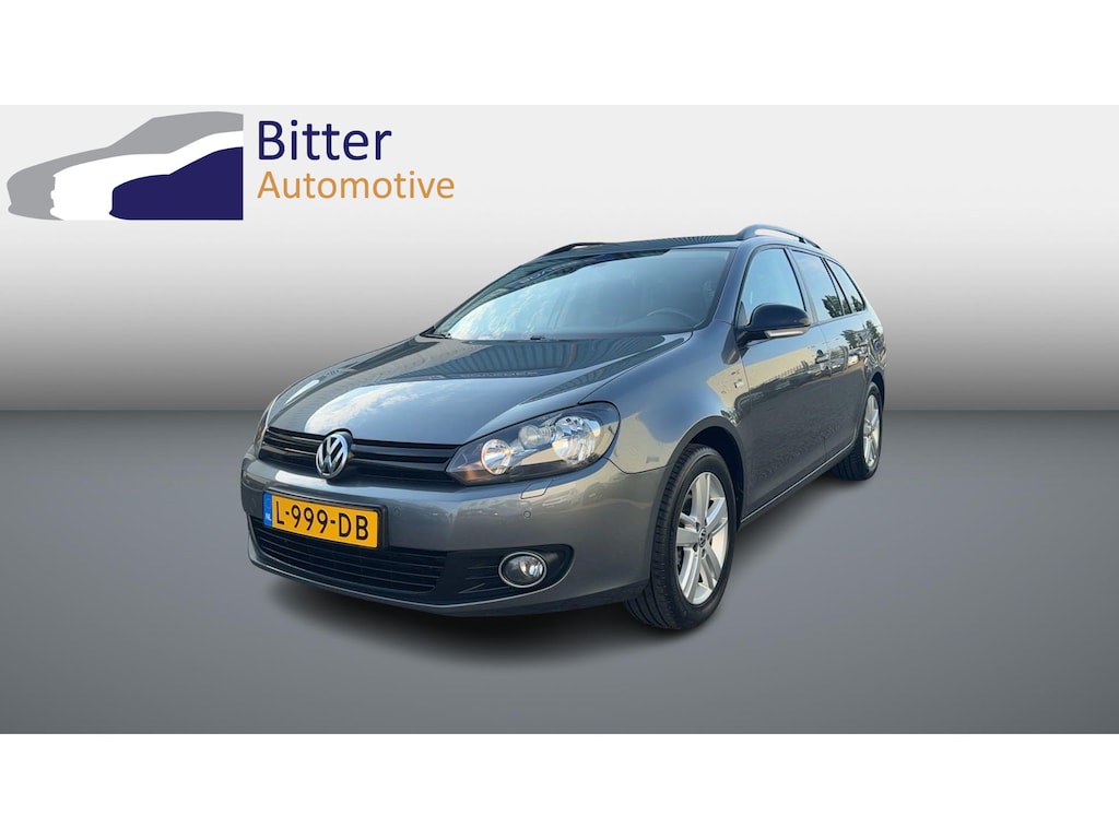 Volkswagen Golf Variant 1.2 TSI Comfort Executive Line BlueMotion Volledig onderhouden |Trekhaak|standkachel