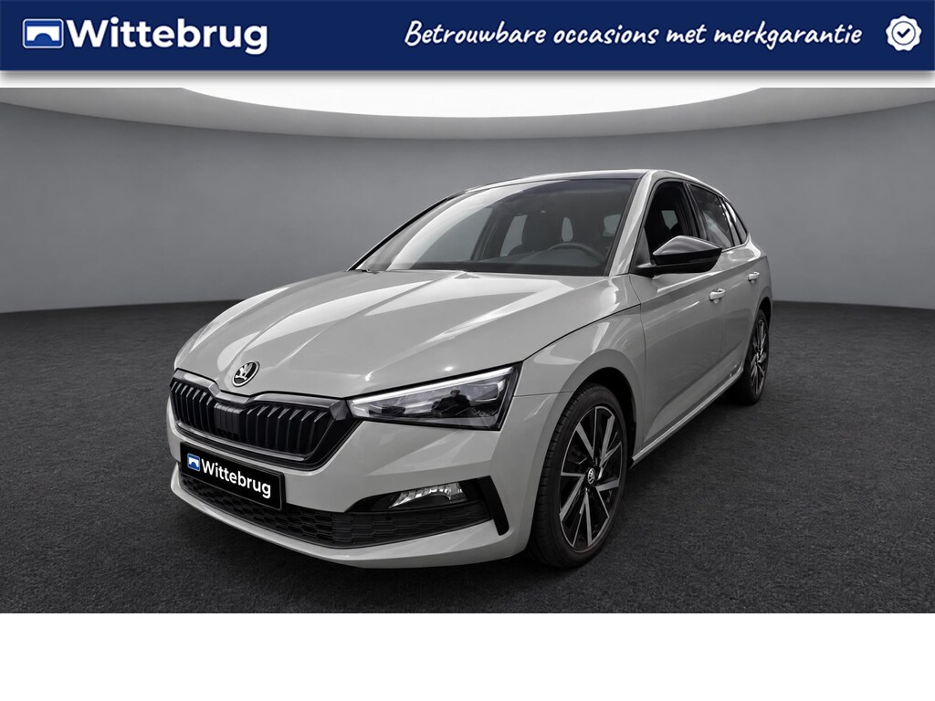 Skoda Scala 1.0 TSI 115pk Sport Business / LED / Navigatie / Climate Controle / Parkeersensoren achter / 18'' LMV HAL