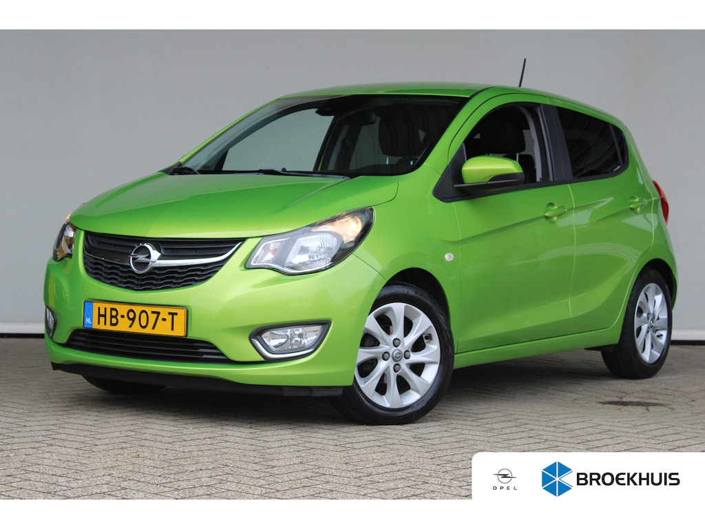 Opel Karl 1.0 ecoFLEX Cosmo | Stoel en stuurverwarming | Parkeersensoren | Cruise control | Climate control |