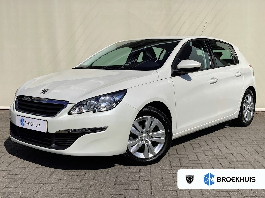 Peugeot 308 1.2 PureTech Style Airco | Cruise Control | DAB | LMV 16" | PDC Achter | Navi | D-Riem vervangen! |