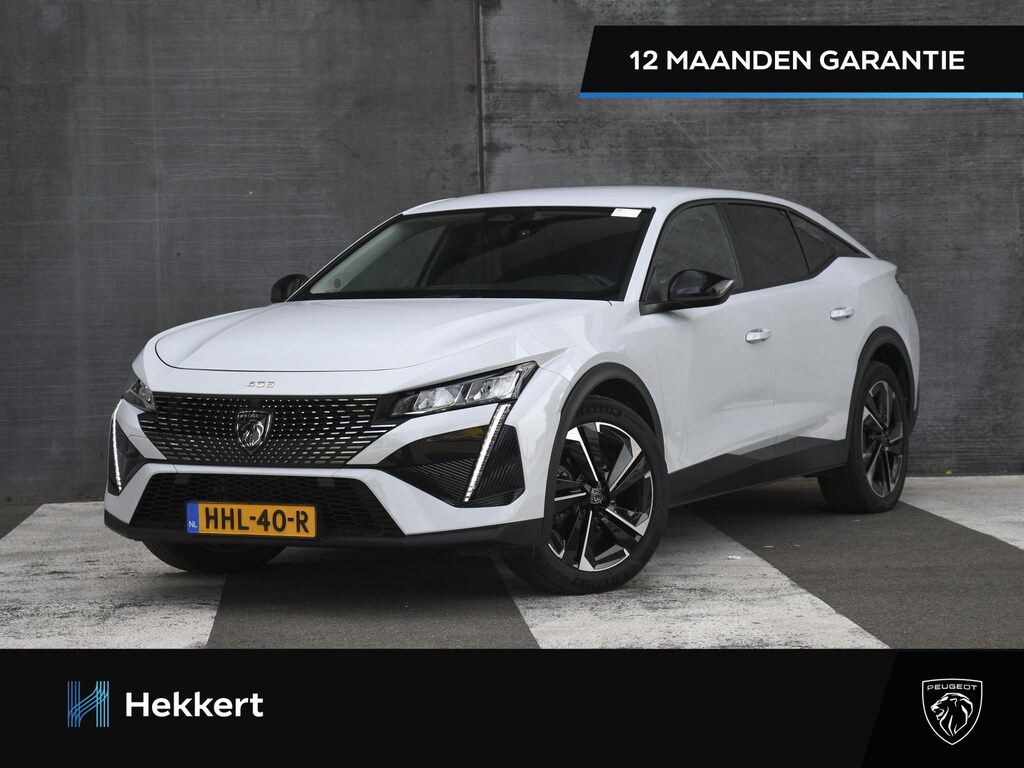 Peugeot 408 Allure 1.2 Hybrid 145pk Automaat ADAPT. CC | 19''LM | CAMERA | NAVI | DAB | APPLE-CARPLAY