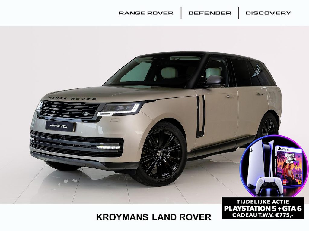 Land Rover Range Rover 3.0 P460e Autobiography PHEV l Rear Seat Entertainment l Koelbox l BTW