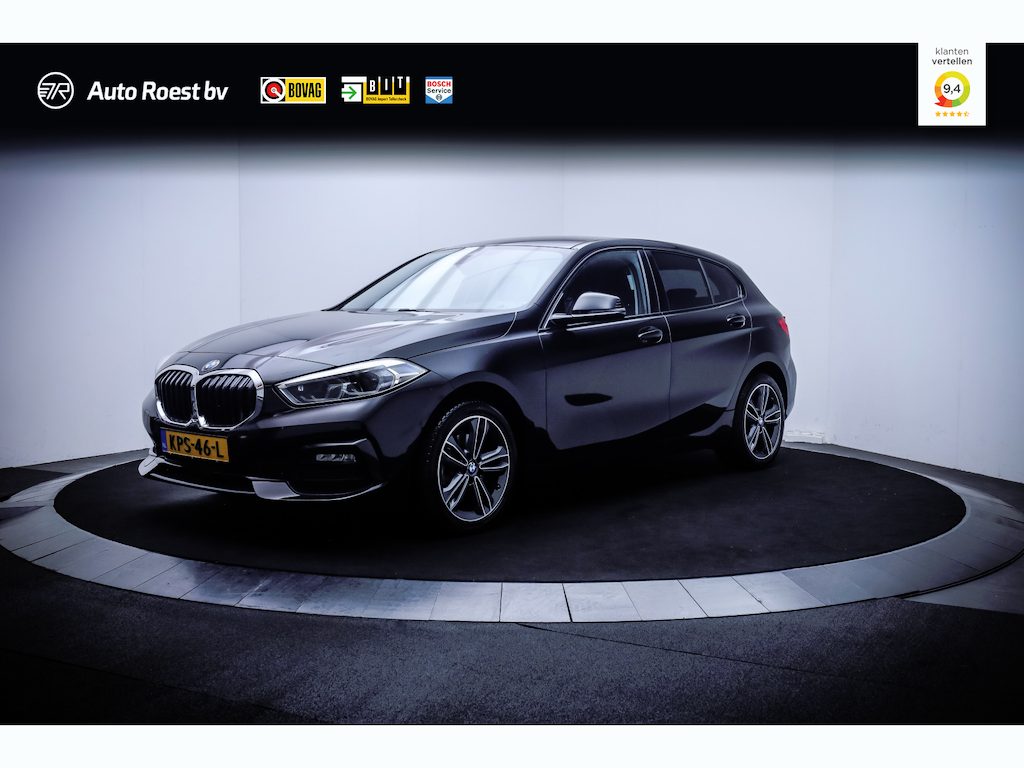 BMW 1-Serie 118iA SPORT EDITION FULL LED | CAMERA | CARPLAY | NAVI | DAB | CLIMA | CRUISE | SPORTSTOELEN | LMV