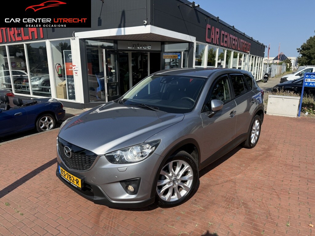 Mazda CX-5 2.2D HP GT-M 4WD automaat leer camera trekhaak