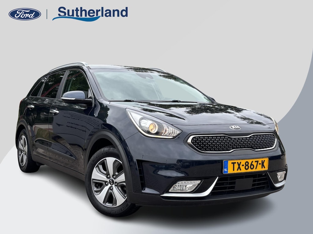 Kia Niro Hybrid 1.6 GDi BusinessLine 141pk Trekhaak | Lederen Bekleding  | Navigatie | Achteruitrijcamera | Adaptieve Cruise control