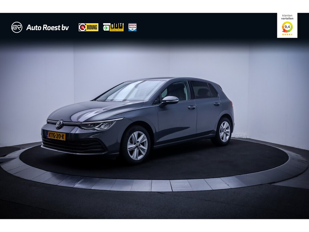 Volkswagen Golf 1.0 eTSI Dsg Life Business FULL LED | CAMERA | APP CONNECT | NAVI | ACC | BLINDSPOT | CLIMA | PDC V+A | LMV