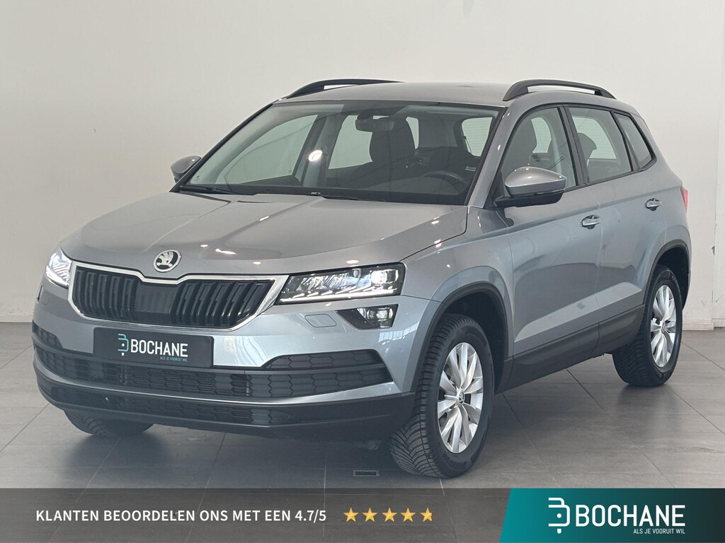 Skoda Karoq 1.5 TSI ACT Business Edition | Trekhaak | Parkeersensoren achter | Stoelverwarming | Climate Control | Apple Carplay & Android Auto