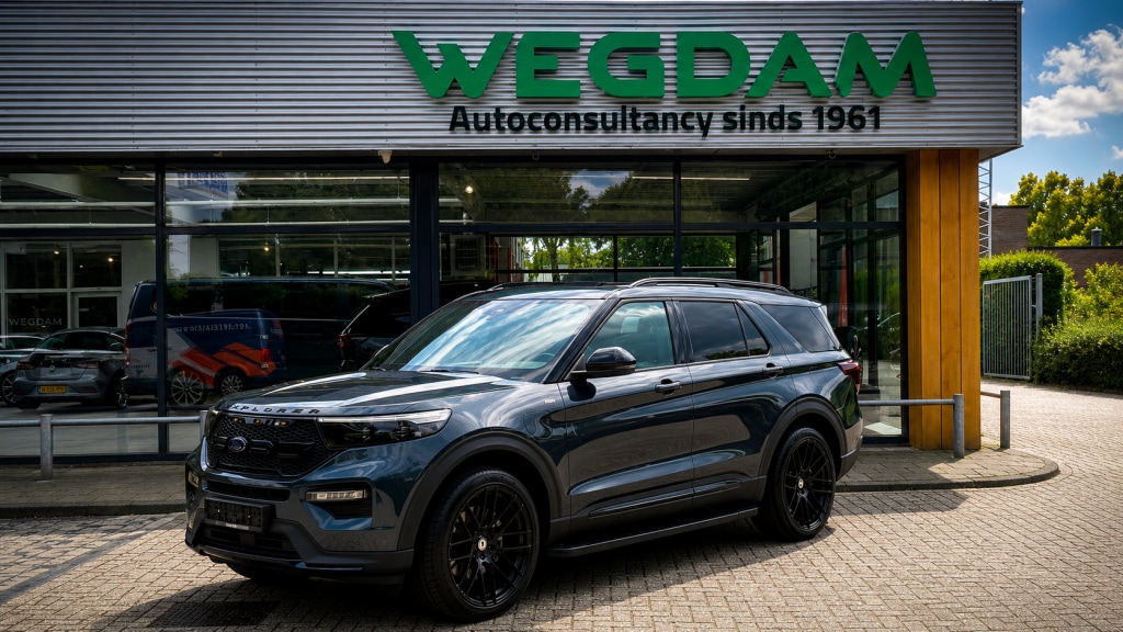 Ford Explorer 3.0 V6 EB PHEV ST-LINE / BLACK EDITION / 20inch / Unieke kleur