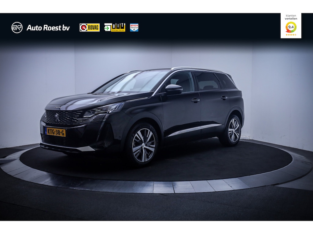 Peugeot 5008 1.2T Aut. 7P ALLURE Pack FULL LED | 360 CAM | CARPLAY | BLINDSPOT | NAVI | CLIMA | CRUISE | LMV 18''