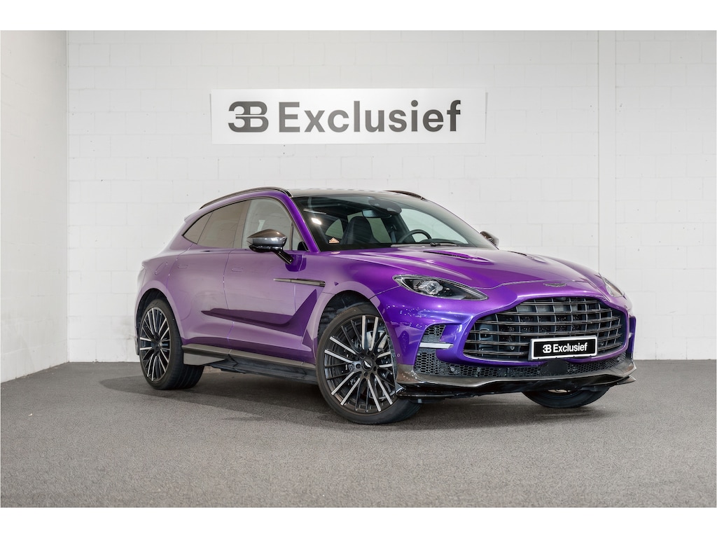 Aston Martin DBX 4.0 V8 707 Purple Uniek! BTW-auto