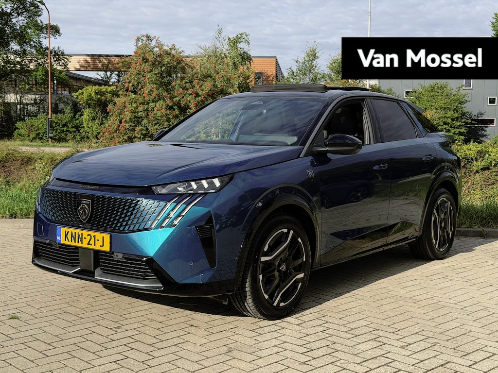 Peugeot E-3008 GT Long Range 230 97 kWh | Apple Carplay & Android Auto | 360 Camera | Cruise Control Adaptief |