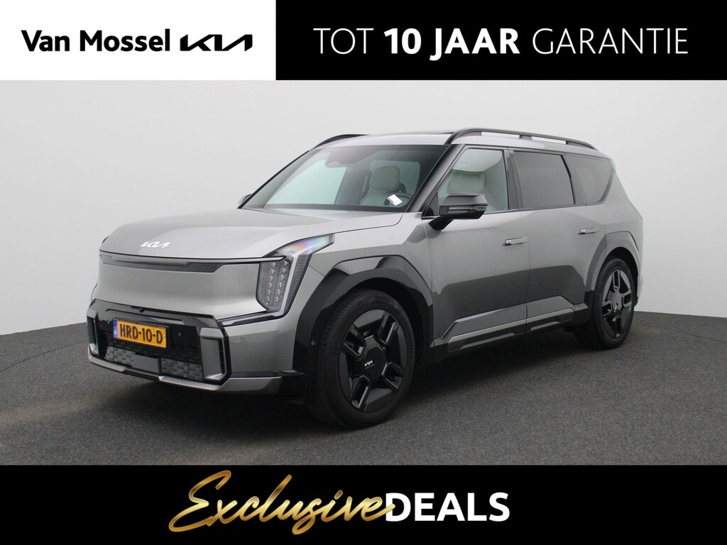 Kia EV9 GT-Line AWD 99.8 kWh 384 PK | LED Matrix | LM Velgen 21" | Pano Dak | Head-Up | 7 Zits | Massagestoel | 360 Camera | Leder
