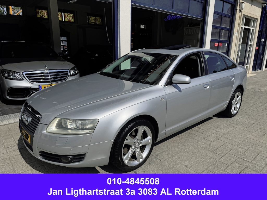 Audi A6 Limousine 3.2 FSI quattro Pro Line AUTOMAAT/DAK/TOPSTAAT