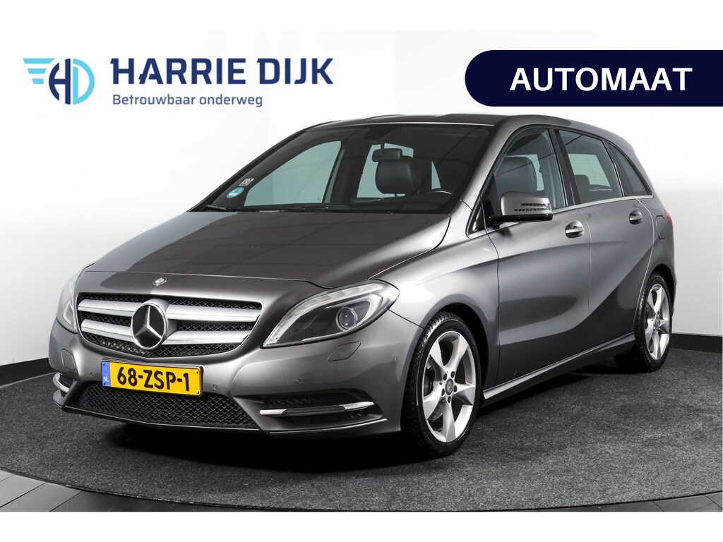 Mercedes-Benz B-klasse 200 Ambition 157 PK - Automaat Orig. NL. | Cruise | PDC | NAV | Airco | Wegklapbare Trekhaak | LM 17" |